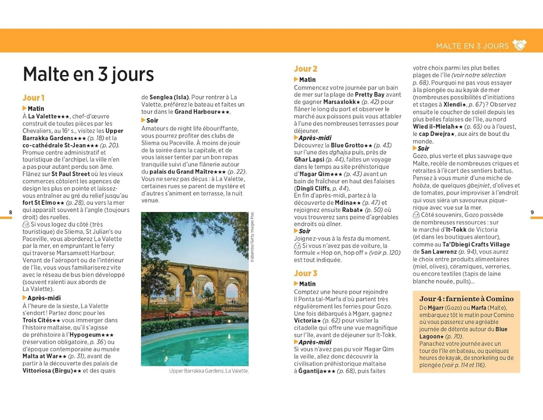 Guide Vert compact - Malte - Édition 2025 | Michelin guide de voyage Michelin 