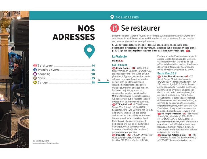 Guide Vert compact - Malte - Édition 2025 | Michelin guide de voyage Michelin 