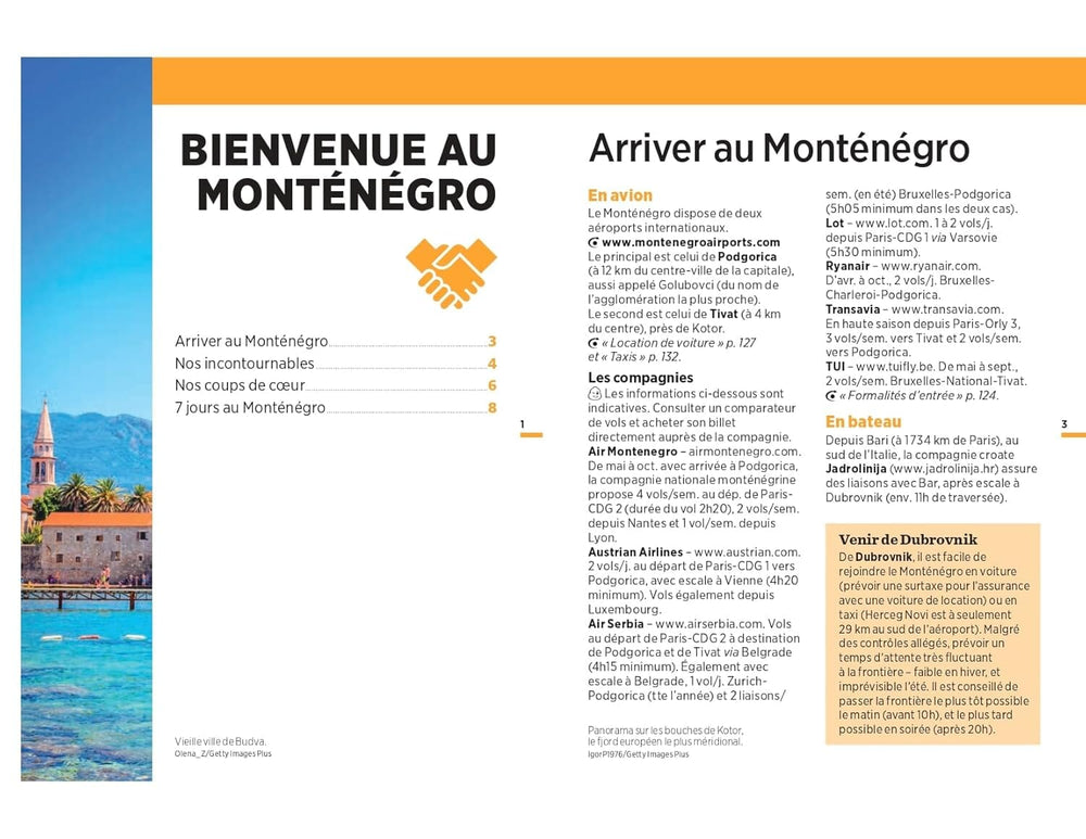 Guide Vert compact - Monténégro - Édition 2025 | Michelin guide de voyage Michelin 
