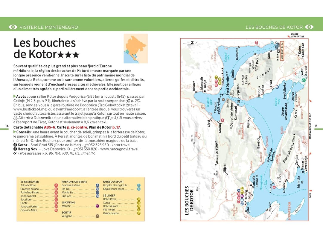 Guide Vert compact - Monténégro - Édition 2025 | Michelin guide de voyage Michelin 
