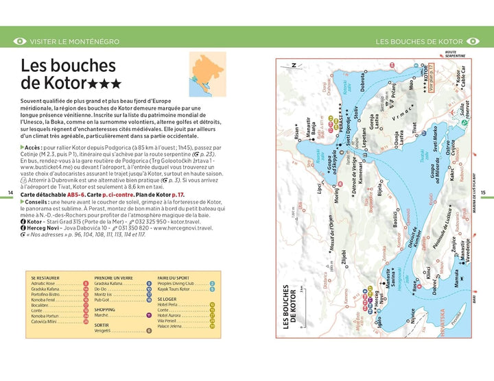 Guide Vert compact - Monténégro - Édition 2025 | Michelin guide de voyage Michelin 