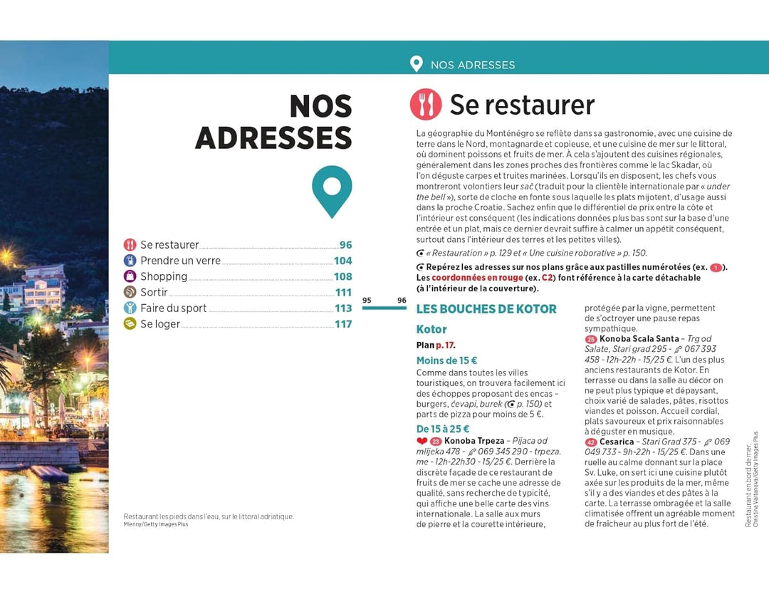 Guide Vert compact - Monténégro - Édition 2025 | Michelin guide de voyage Michelin 