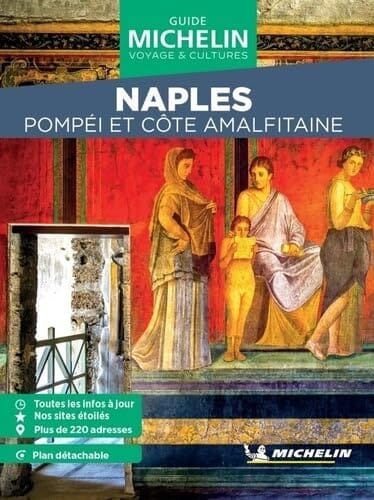 Guide Vert compact - Naples, Pompei & Côte Amalfitaine - Édition 2025 | Michelin guide de voyage Michelin 