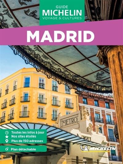 Guide Vert conpact - Madrid - Édition 2025 | Michelin guide de voyage Michelin 