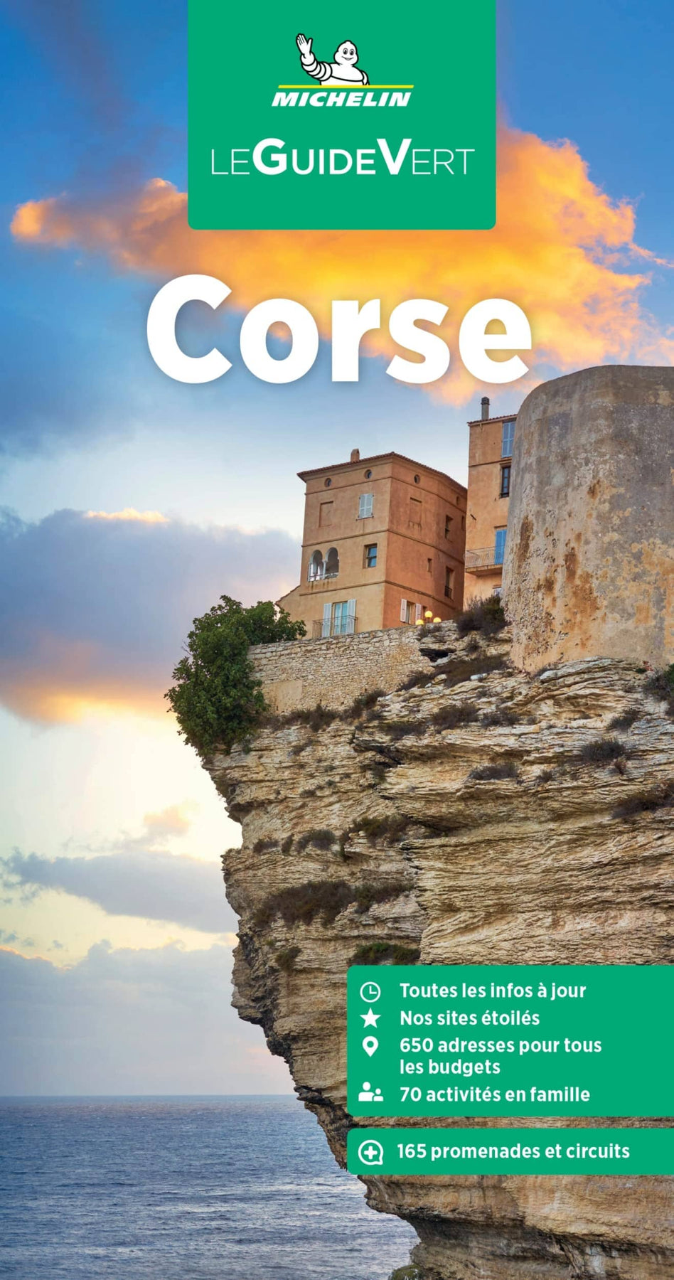 Green Guide - Corsica - Edition 2022 | Michelin (French) – MapsCompany ...