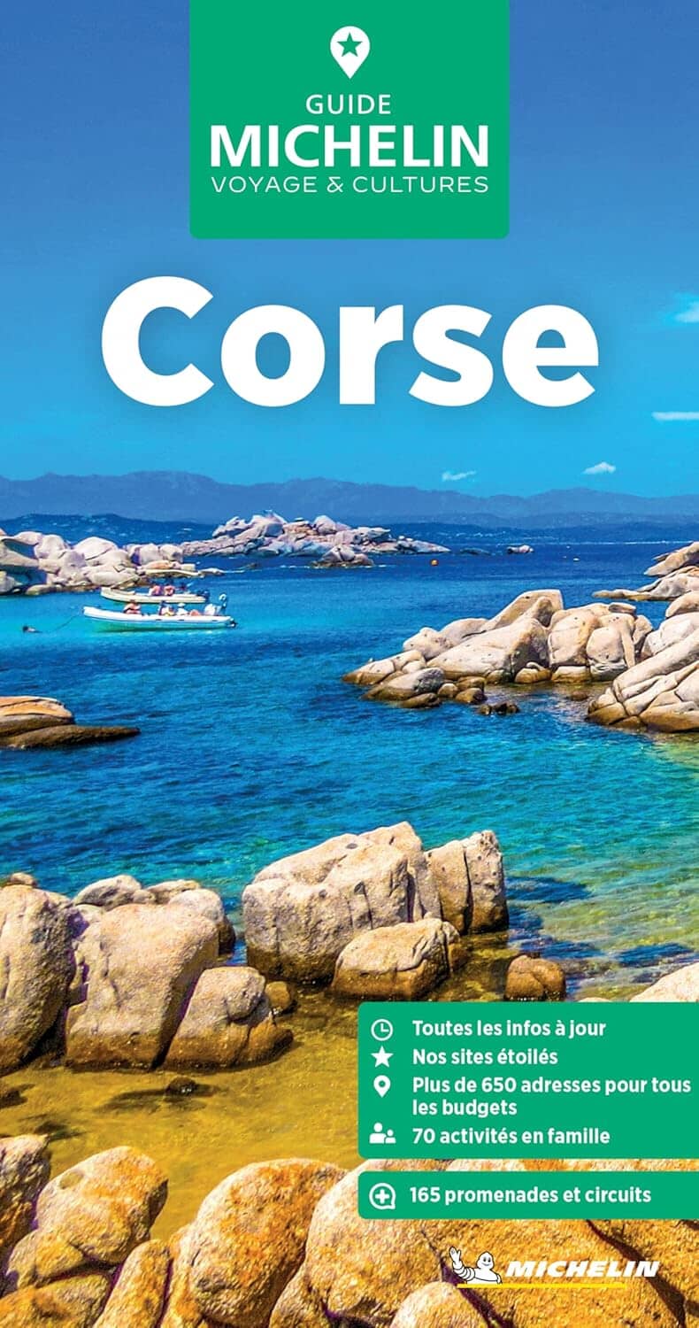 Guide Vert - Corse - Édition 2025 | Michelin guide de voyage Michelin 