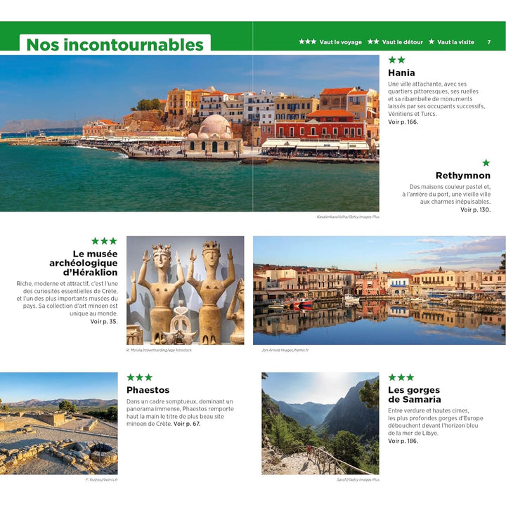Guide Vert - Crète - Édition 2024 | Michelin guide de voyage Michelin 