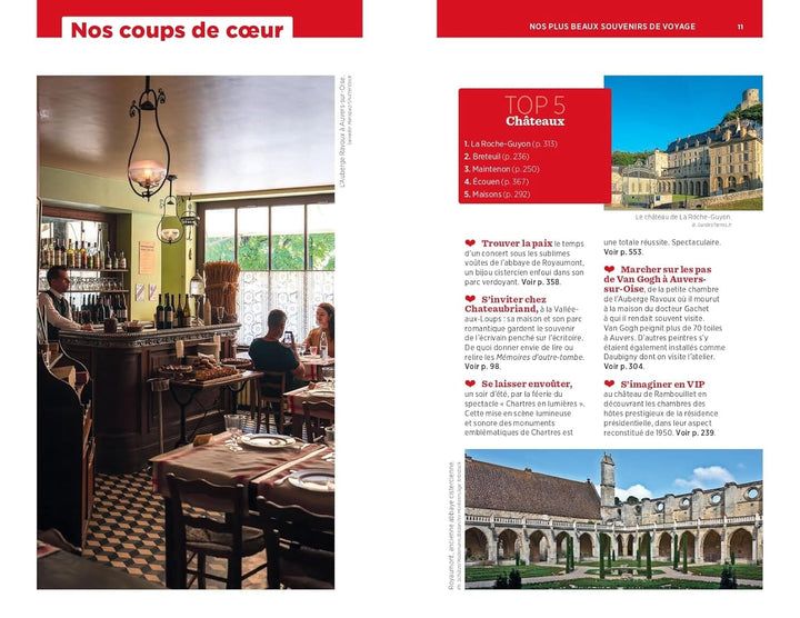 Guide Vert - Escapades autour de Paris: 90 balades pour une journée ou un week-end - Édition 2025 | Michelin guide de voyage Michelin 