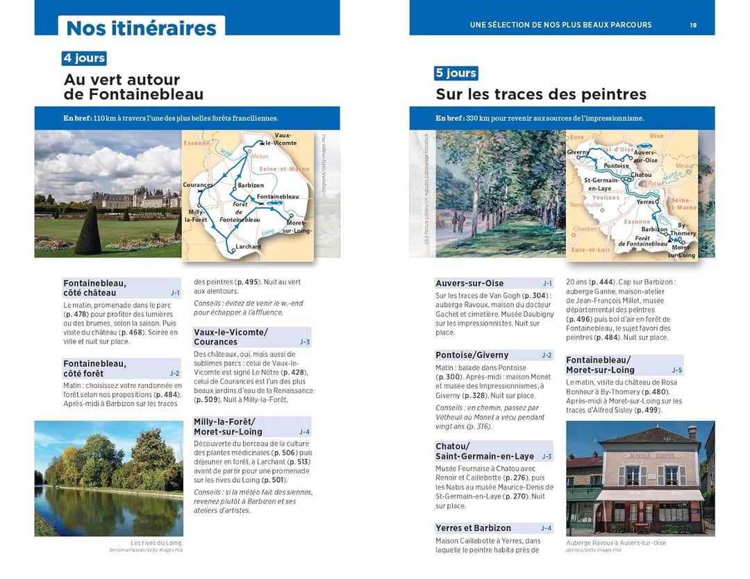 Guide Vert - Escapades autour de Paris: 90 balades pour une journée ou un week-end - Édition 2025 | Michelin guide de voyage Michelin 