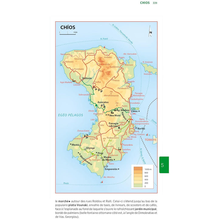 Guide Vert - Iles grecques & Athènes - Édition 2024 | Michelin guide de voyage Michelin 