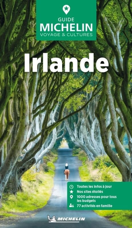 Guide Vert - Irlande - Édition 2025 | Michelin guide de voyage Michelin 