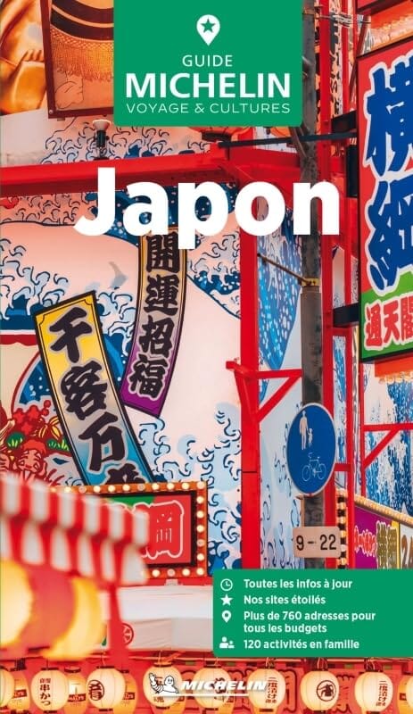 Guide Vert - Japon - Édition 2025 | Michelin guide de voyage Michelin 