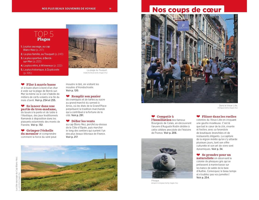 Guide Vert - Nord, Pas-de-Calais - Édition 2025 | Michelin guide de voyage Michelin 