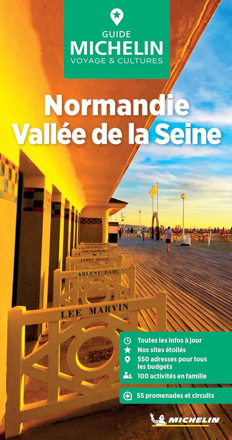 Guide Vert - Normandie, Vallée de la Seine - Édition 2025 | Michelin guide de voyage Michelin 