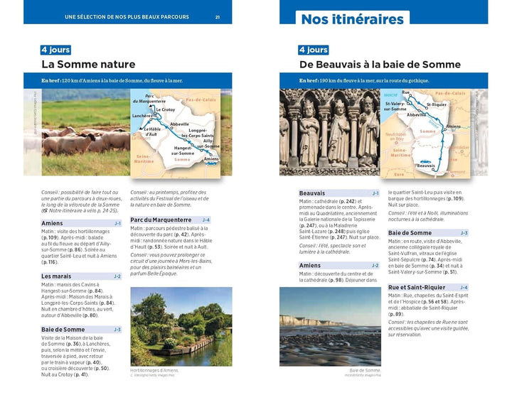 Guide Vert - Picardie, Baie de Somme - Édition 2025 | Michelin guide de voyage Michelin 