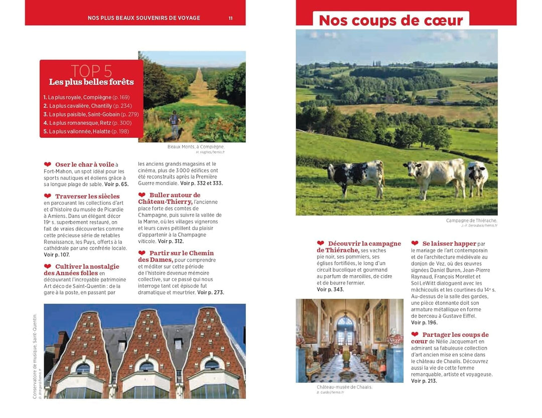 Guide Vert - Picardie, Baie de Somme - Édition 2025 | Michelin guide de voyage Michelin 