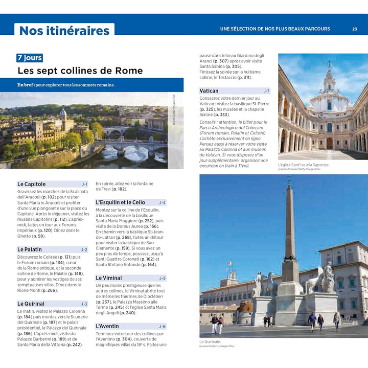 Guide Vert - Rome - Édition 2024 | Michelin guide de voyage Michelin 