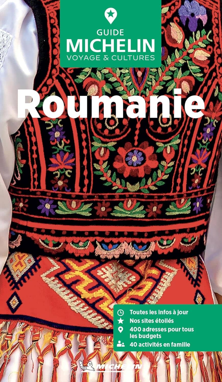 Guide Vert - Roumanie - Édition 2025 | Michelin guide de voyage Michelin 