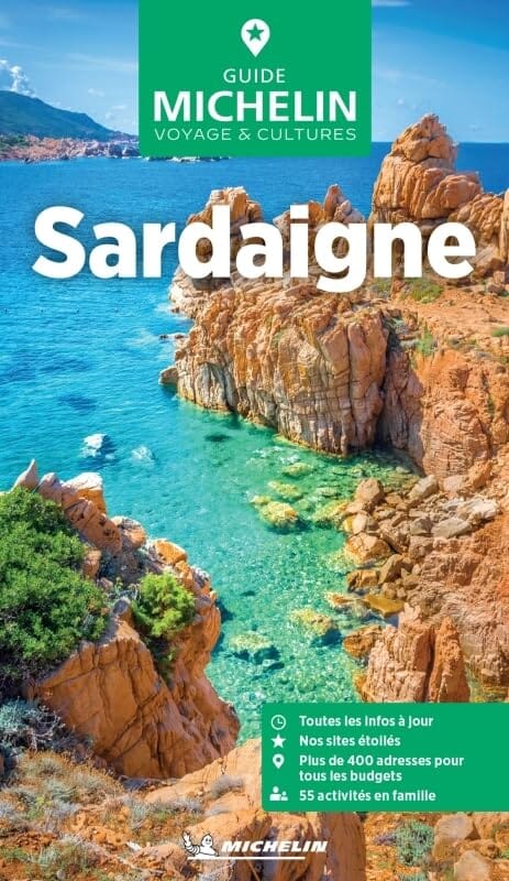 Guide Vert - Sardaigne - Édition 2025 | Michelin guide de voyage Michelin 