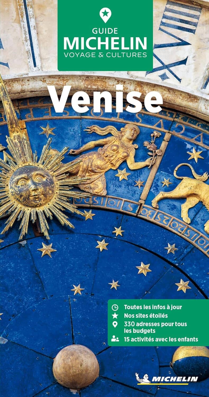 Guide Vert - Venise - Édition 2024 | Michelin guide de voyage Michelin 