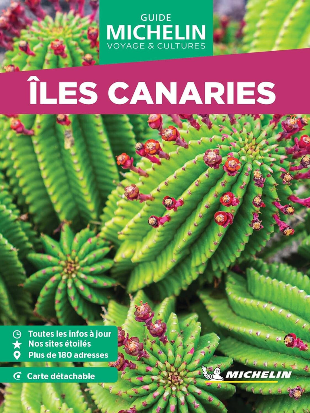 Guide Vert Week & GO - Iles Canaries - Édition 2024 | Michelin guide de voyage Michelin 