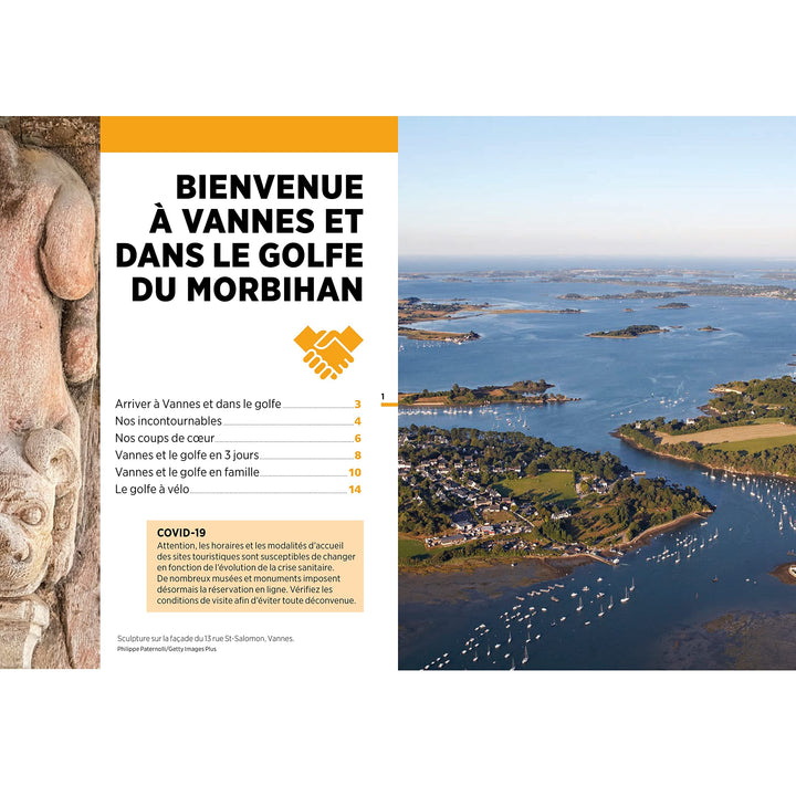 Guide Vert Week & GO - Vannes et le Golfe du Morbihan | Michelin guide petit format Michelin 