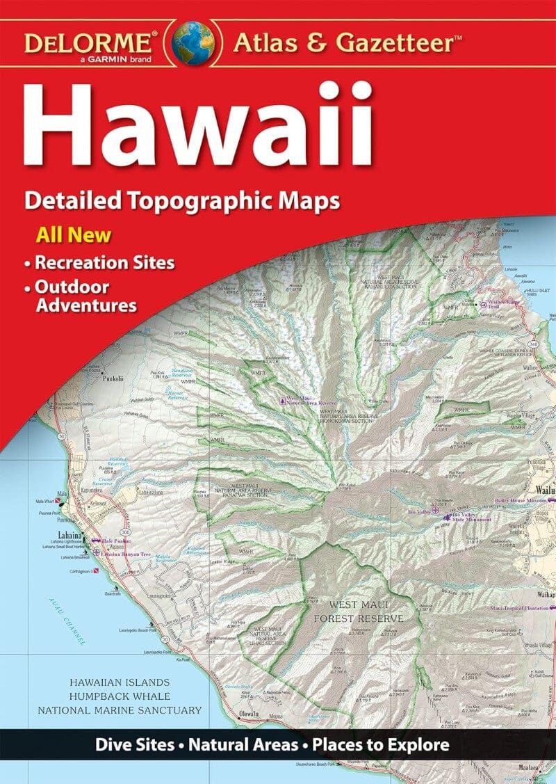 Hawaii Atlas & Gazetteer | DeLorme atlas DeLorme 