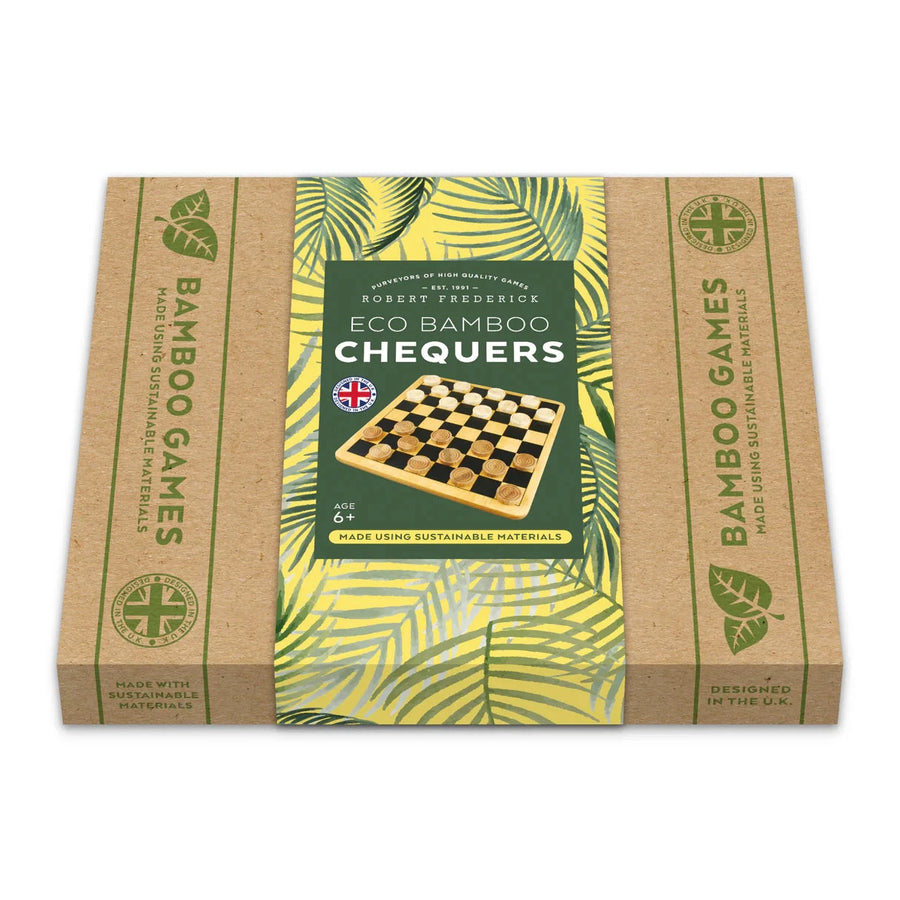 Jeu de Dames en bambou | Robert Frederick jeu Robert Frederick 
