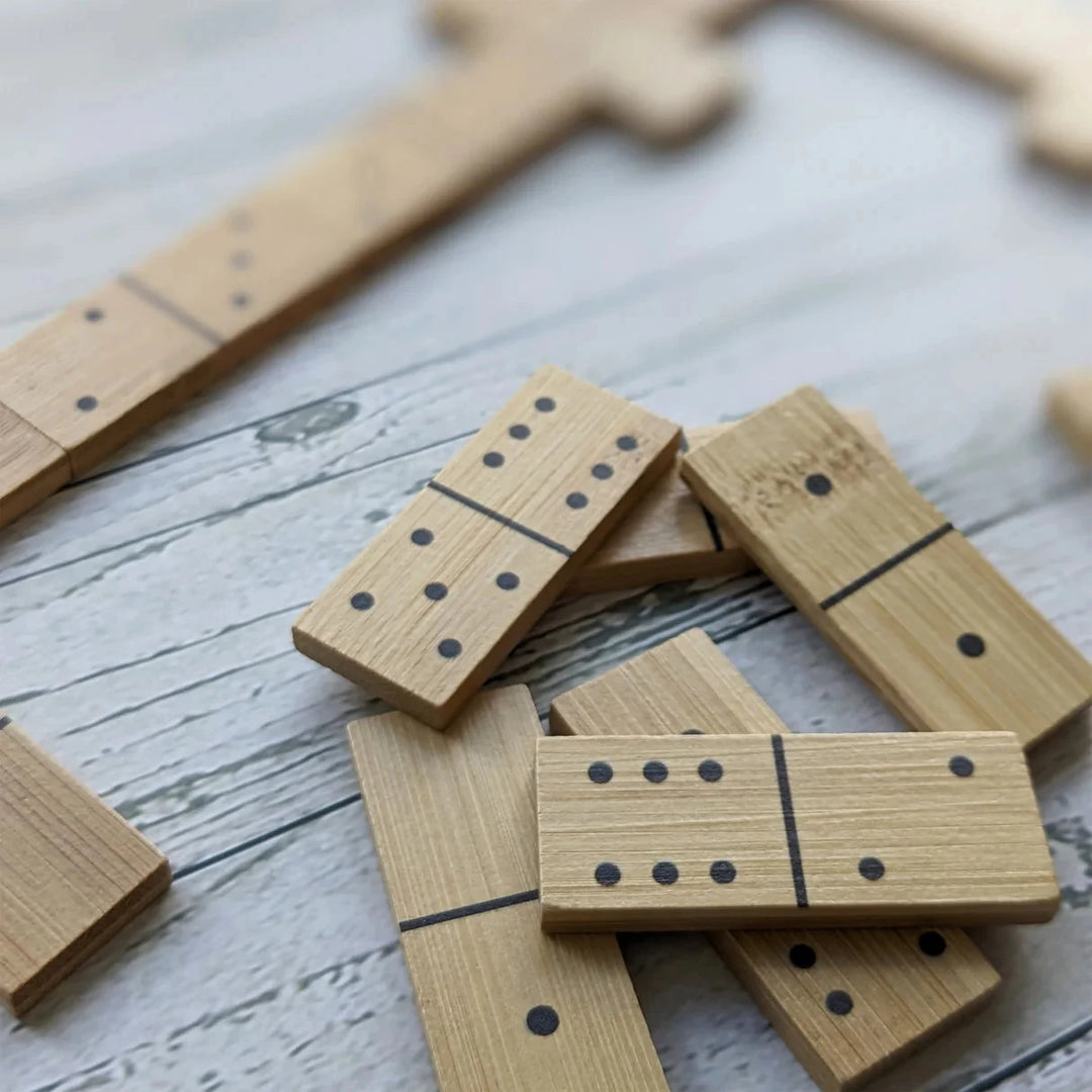 Jeu de Dominos en bambou | Robert Frederick jeu Robert Frederick 