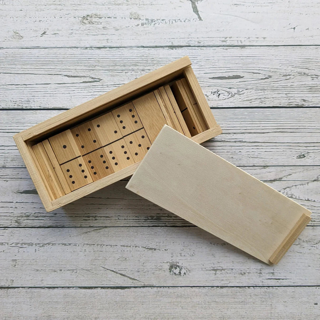 Jeu de Dominos en bambou | Robert Frederick jeu Robert Frederick 