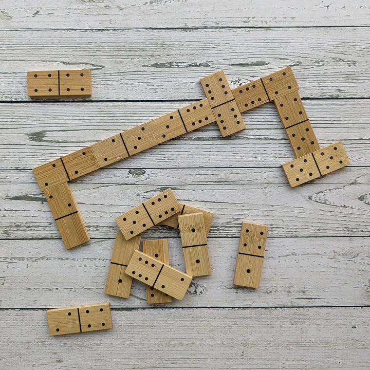 Jeu de Dominos en bambou | Robert Frederick jeu Robert Frederick 