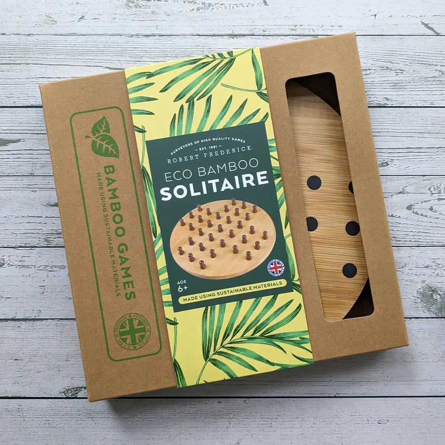 Jeu de Solitaire en bambou | Robert Frederick jeu Robert Frederick 