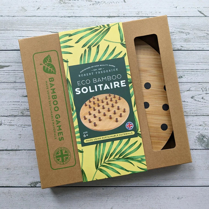 Jeu de Solitaire en bambou | Robert Frederick jeu Robert Frederick 