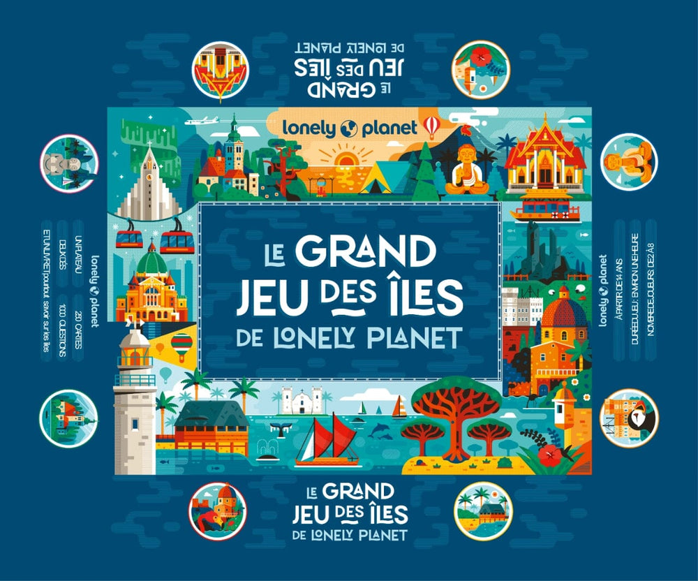 Jeu - Le grand jeu des îles | Lonely Planet jeu Lonely Planet 