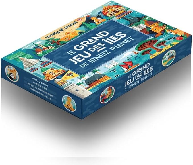 Jeu - Le grand jeu des îles | Lonely Planet jeu Lonely Planet 