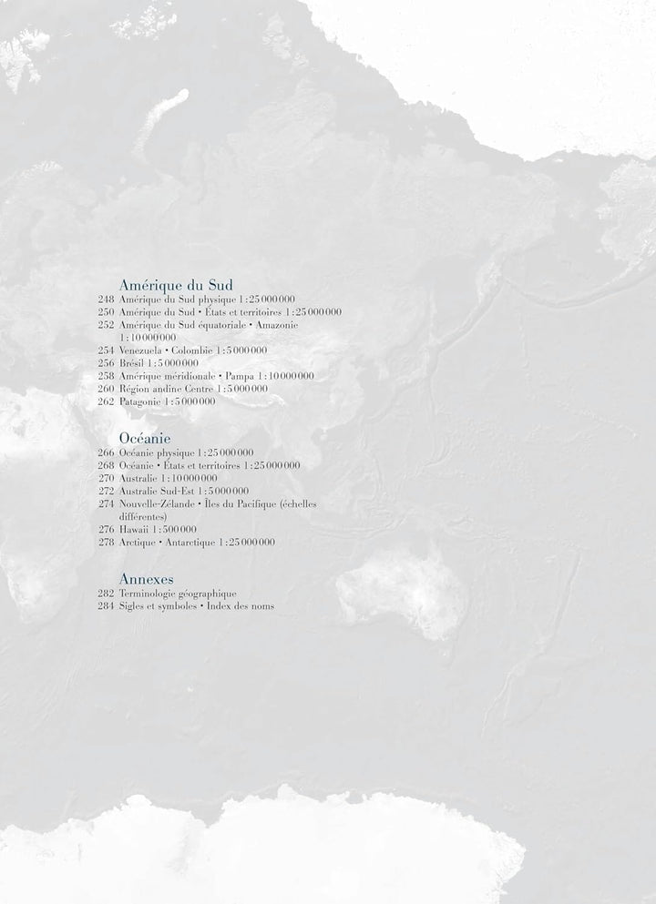 Le Grand atlas géographique du monde | Glénat atlas Glénat 