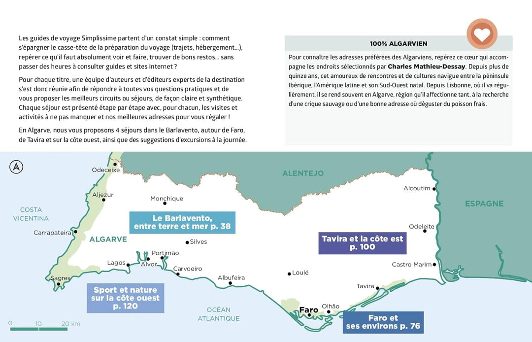 Le guide Simplissime - Algarve - Édition 2024 | Hachette guide de voyage Hachette 