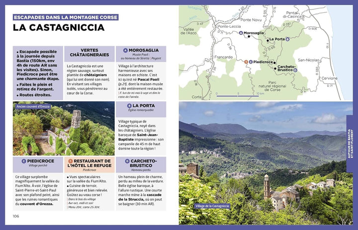 Le guide Simplissime - Corse - Édition 2024 | Hachette guide de voyage Hachette 