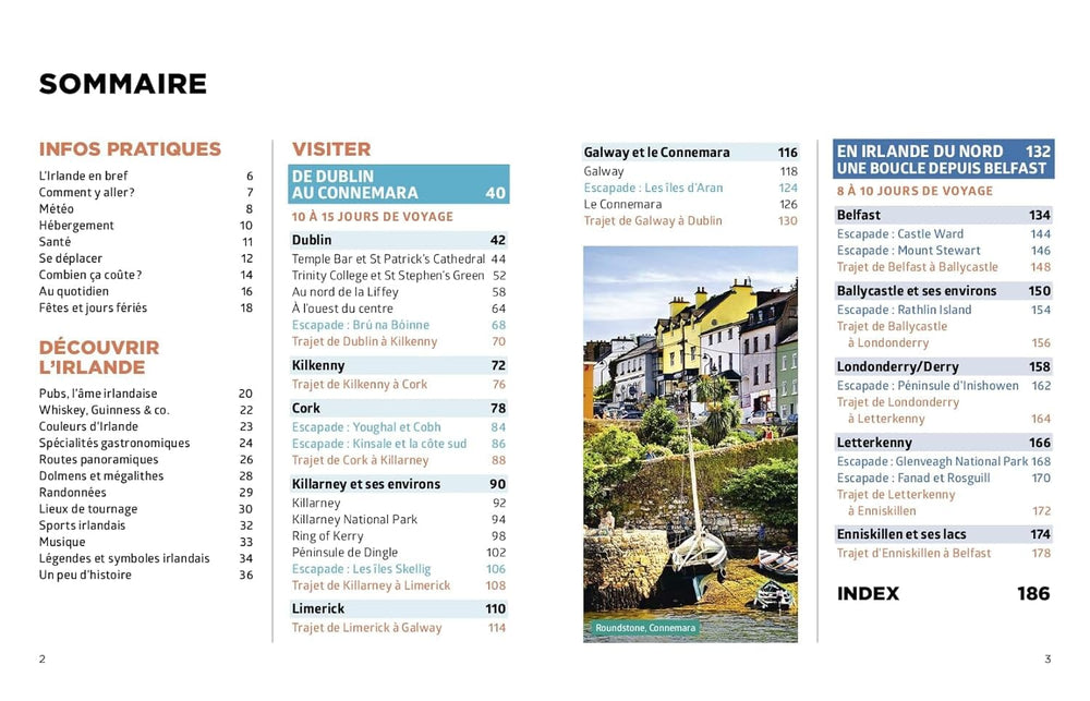 Le guide Simplissime - Irlande - Édition 2024 | Hachette guide de voyage Hachette 