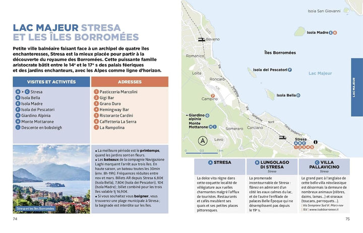 Le guide Simplissime - Lacs italiens - Édition 2025 | Hachette guide de voyage Hachette 