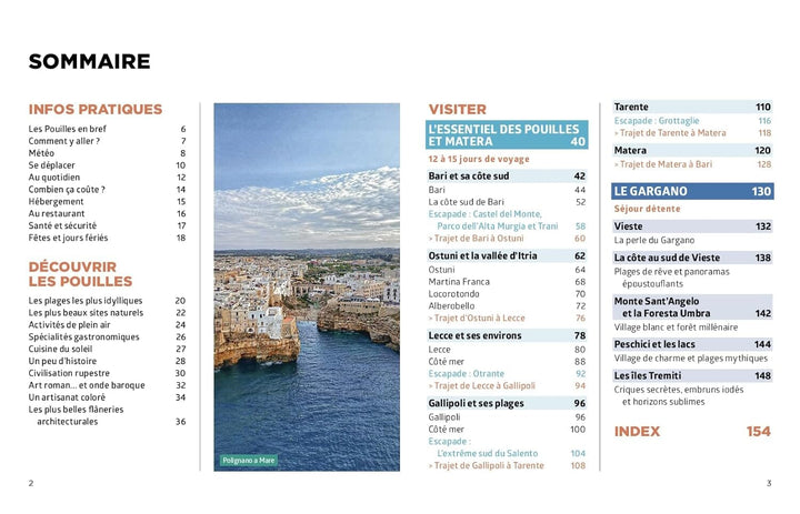 Le guide Simplissime - Pouilles et Matera - Édition 2024 | Hachette guide de voyage Hachette 