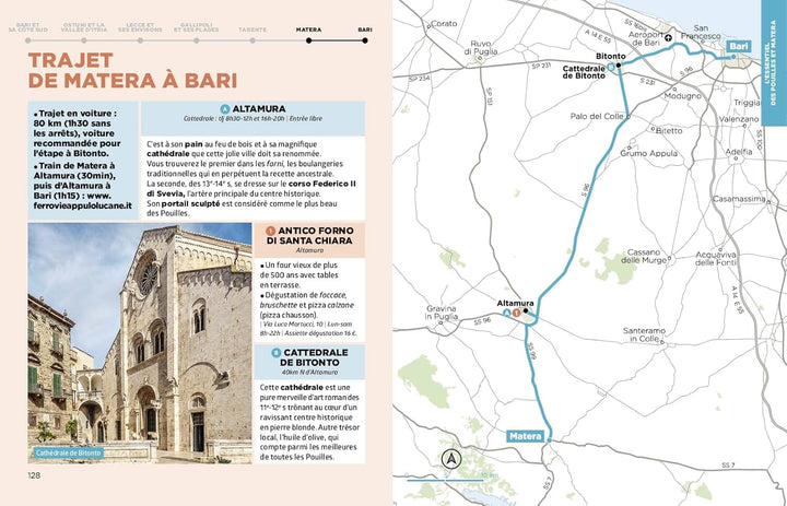 Le guide Simplissime - Pouilles et Matera - Édition 2024 | Hachette guide de voyage Hachette 