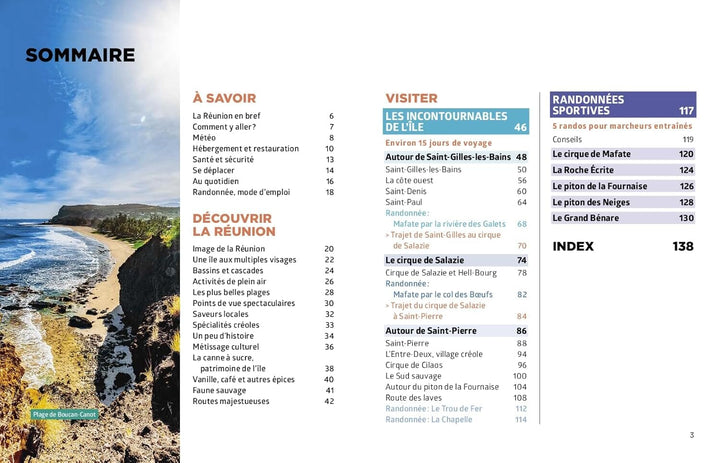 Le guide Simplissime - Réunion - Édition 2024 | Hachette guide de voyage Hachette 