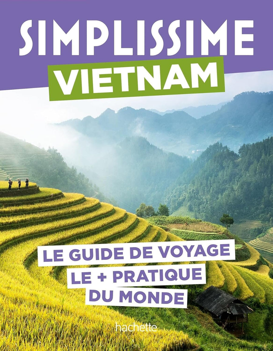 Le guide Simplissime - Vietnam | Hachette guide de voyage Hachette 