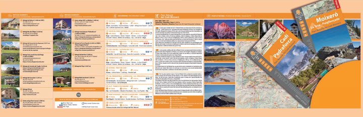 Lot de 2 cartes de randonnée - Parc Naturel de Cadi-Moixero (Pyrénées catalanes) | Alpina carte pliée Editorial Alpina 