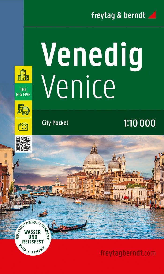 Plan de poche - Venise | Freytag & Berndt carte pliée Freytag & Berndt 