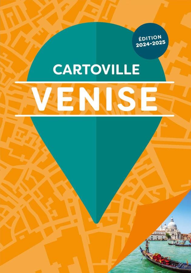 Plan détaillé - Venise 2024/25 | Cartoville carte pliée Gallimard 