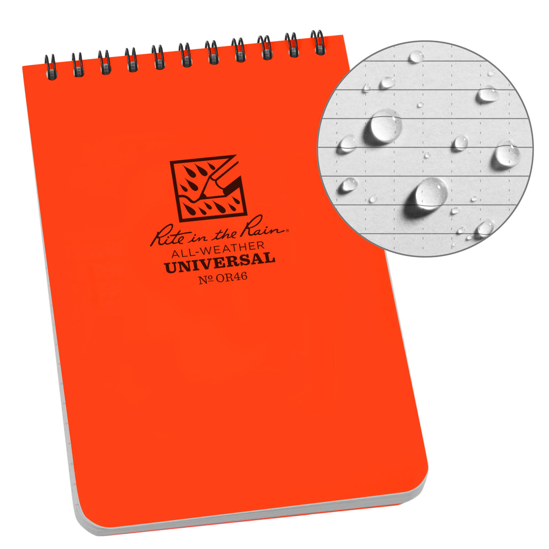 POCKET TOP-SPIRAL accessoire de voyage Rite in the Rain 