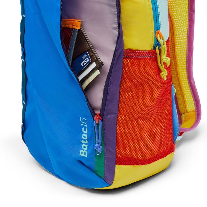 Sac à dos - Batac 16L Del Dia - couleurs aléatoires | Cotopaxi accessoire Cotopaxi 