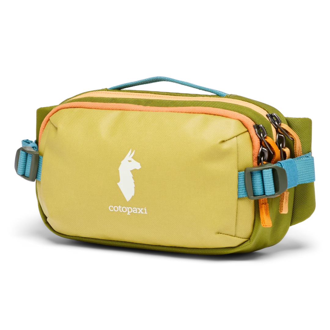 Sac de taille Allpa X 1,5L | Cotopaxi accessoire Cotopaxi vert citronelle & cèdre 